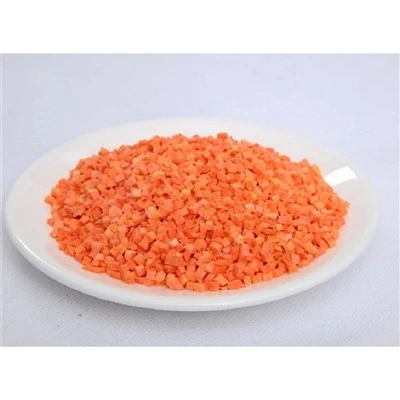 Air-Dried Carrot Dice