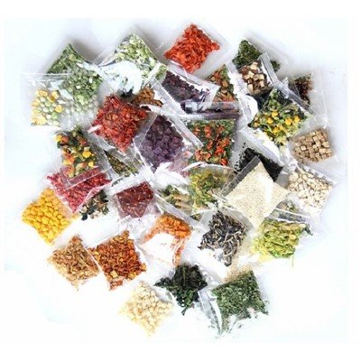Air-Dried Vegetable Mix For Instant Noodles