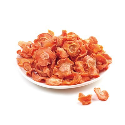 Dried-carrot-slice-for-pet-chew