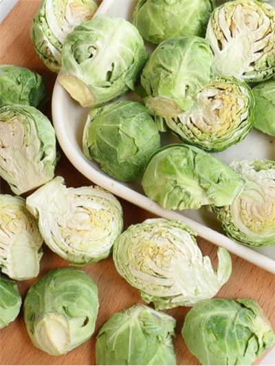 Freeze Dried Brussels Sprouts Whole